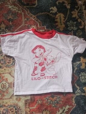 Cotton On Kids Lilo And Stitch Shirt